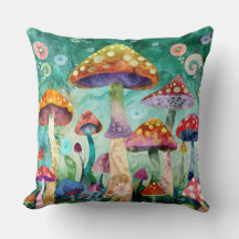 Mushroom Magical Forest