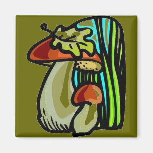 Mushroom Magnet