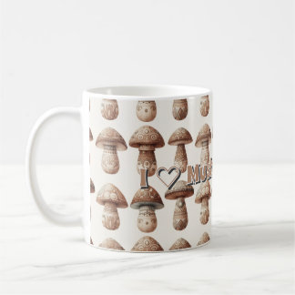 Mushroom Maker Kaffeetasse
