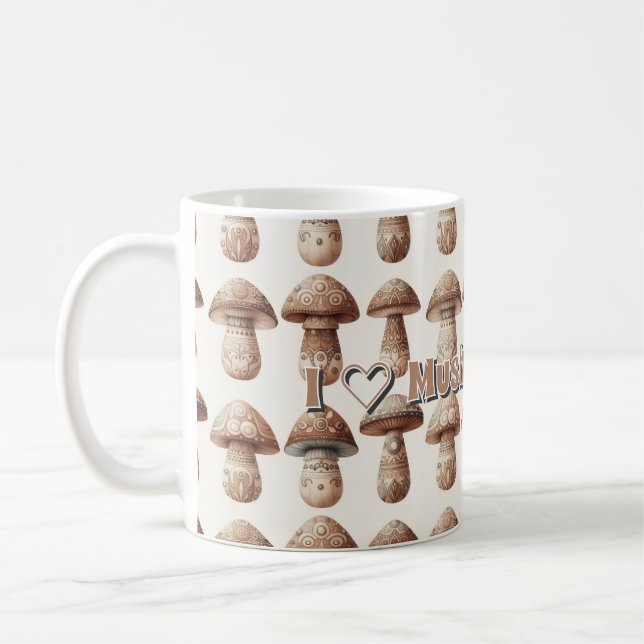 Mushroom Maker Kaffeetasse (Links)