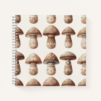 Mushroom Maker Notizbuch