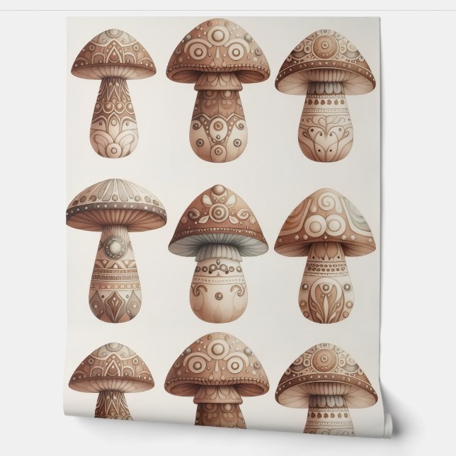 Mushroom Maker Tapete (Abrollen)