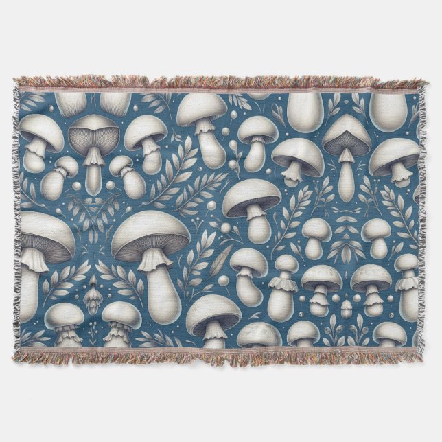 Mushroom Meadow Decke (Vorderseite)