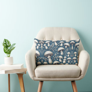 Mushroom Meadow Throw Kissen