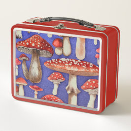 Mushroom Metall Brotdose