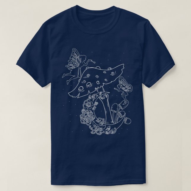Mushroom Moo T-Shirt (Design vorne)