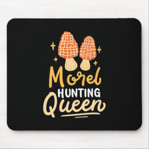 Mushroom Morel Jagdkönigin Mousepad