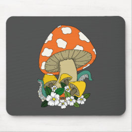 Mushroom Mousepad