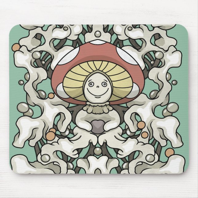 Mushroom Mousepad (Vorne)
