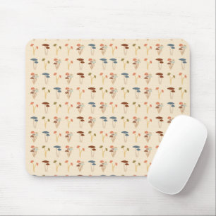 Mushroom-Muster Mousepad