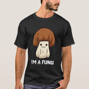 Mushroom-Mykologie-Pilze-Pilze-Pilze-Pilze, die ic T-Shirt