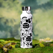 Mushroom Nature Black