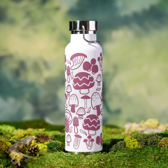Mushroom Nature Cherry Trinkflasche (Außenbereich)