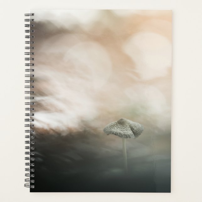 Mushroom Nature Foto Planer (Vorderseite)