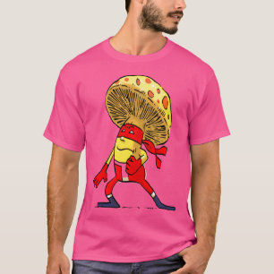 Mushroom Ninja Mixed Martial Arts Mixed Martial Ar T-Shirt