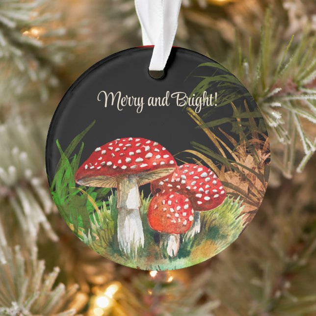 Mushroom Ornament (Baum)