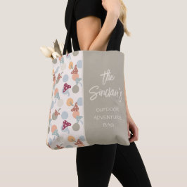 Mushroom Outdoor Adventure Tote Bag Tasche