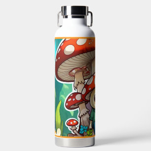 "Mushroom-Party" Trinkflasche