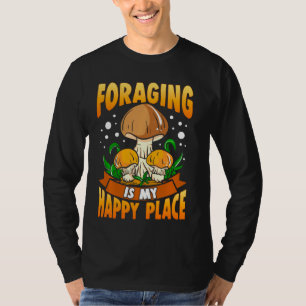 Mushroom Picker Fresser für Pilzsucher T-Shirt