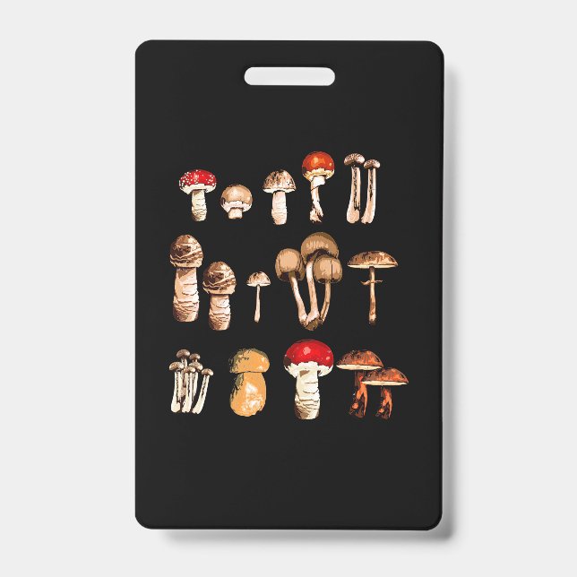 Mushroom Picker Life Ausweis (Vorderseite)