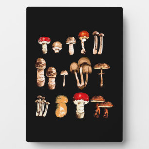 Mushroom Picker Life Fotoplatte