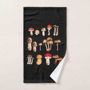 Mushroom Picker Life Handtuch