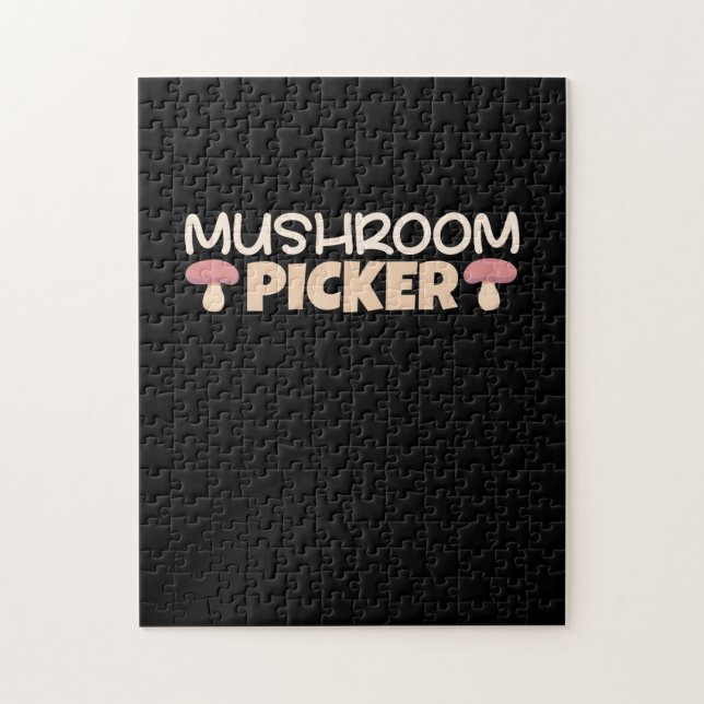 Mushroom Pickers (Vertikal)