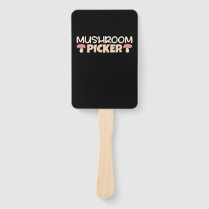 Mushroom Pickers Fächer