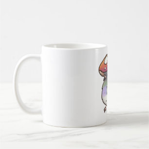 Mushroom Pigeon Kaffeetasse