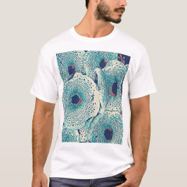 Mushroom Print Art Classic T-Shirt