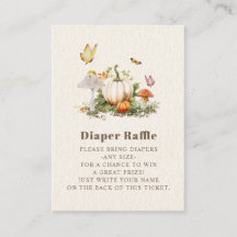 Mushroom Pumpkin Butterfly Books For Baby Shower