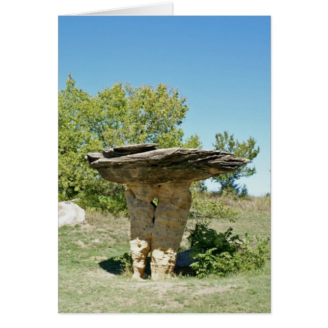 Mushroom Rock Staat Park, KS (Vorne)