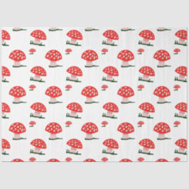 Mushroom Seidenpapier