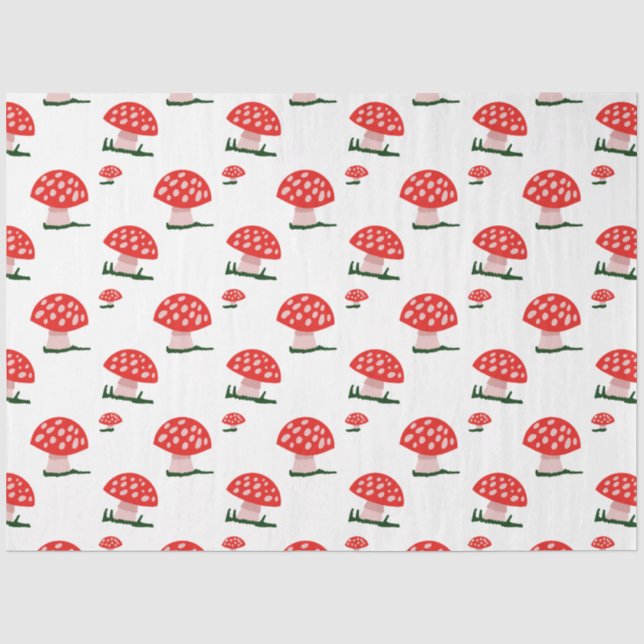 Mushroom Seidenpapier (Vorderseite)