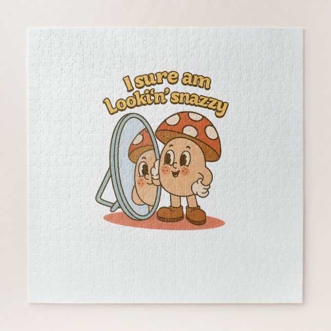 Mushroom Self-Liebe (Vertikal)