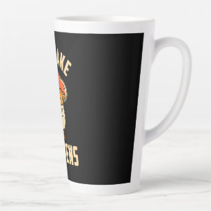 Mushroom Shiitake Happens Milchtasse