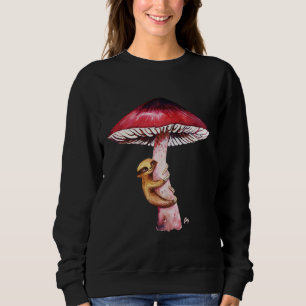 Mushroom Sloth Sweatshirt
