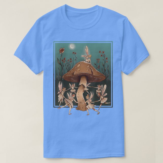 Mushroom T-Shirt (Design vorne)
