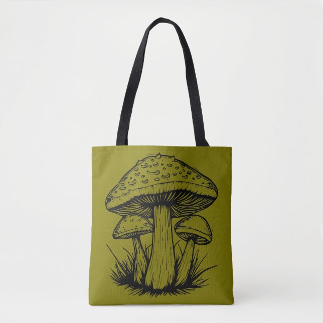Mushroom Tasche (Vorderseite)