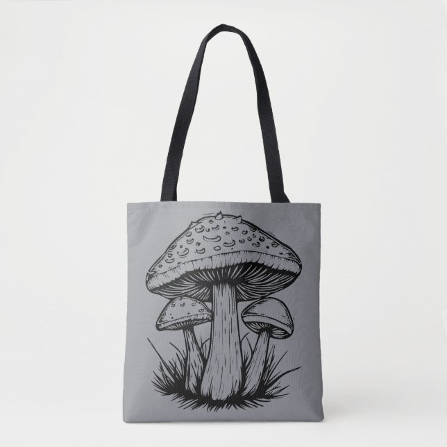 Mushroom Tasche (Vorderseite)