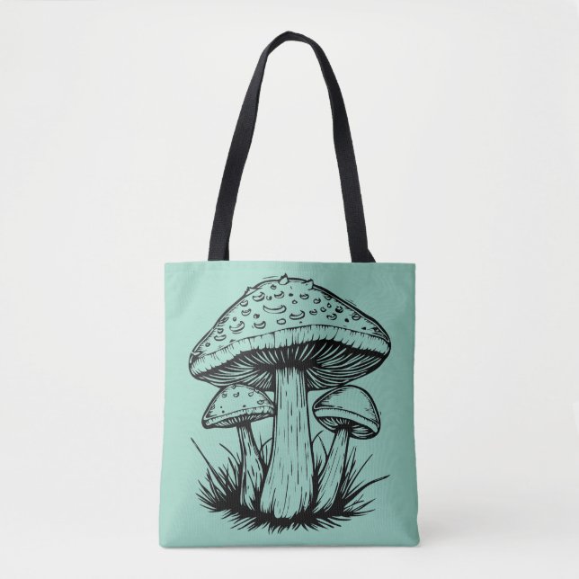 Mushroom Tasche (Vorderseite)