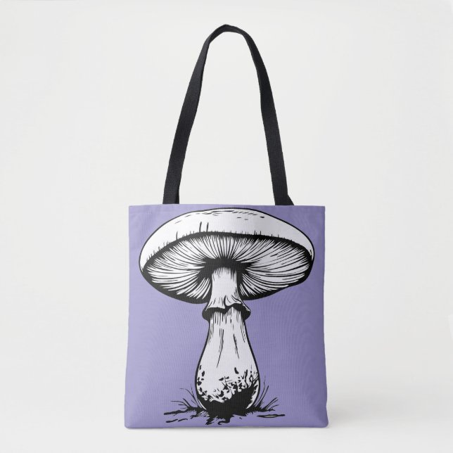 Mushroom Tasche (Vorderseite)