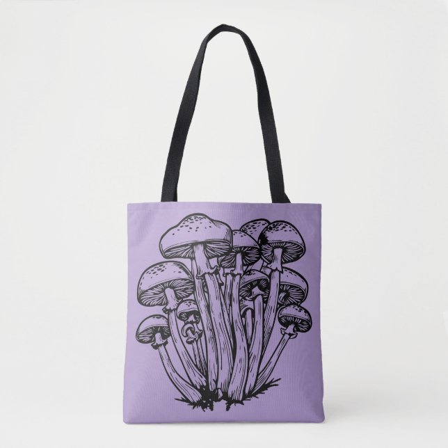 Mushroom Tasche (Vorderseite)