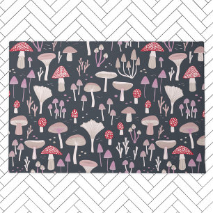 Mushroom Toadstool Fungi Fußmatte