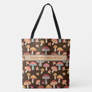 Mushroom Toadstool Wald Boho Hippie Tasche