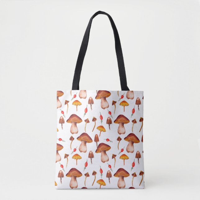 Mushroom Tobag Cotcharcore-Stil Tasche (Vorderseite)