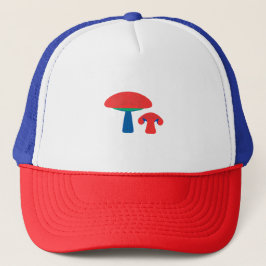 Mushroom Truckerkappe
