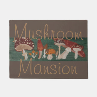 Mushroom-Türmchen Fußmatte