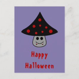 Mushroom Vampire Postcard Postkarte