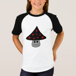 Mushroom Vampire T - Shirt (Child)